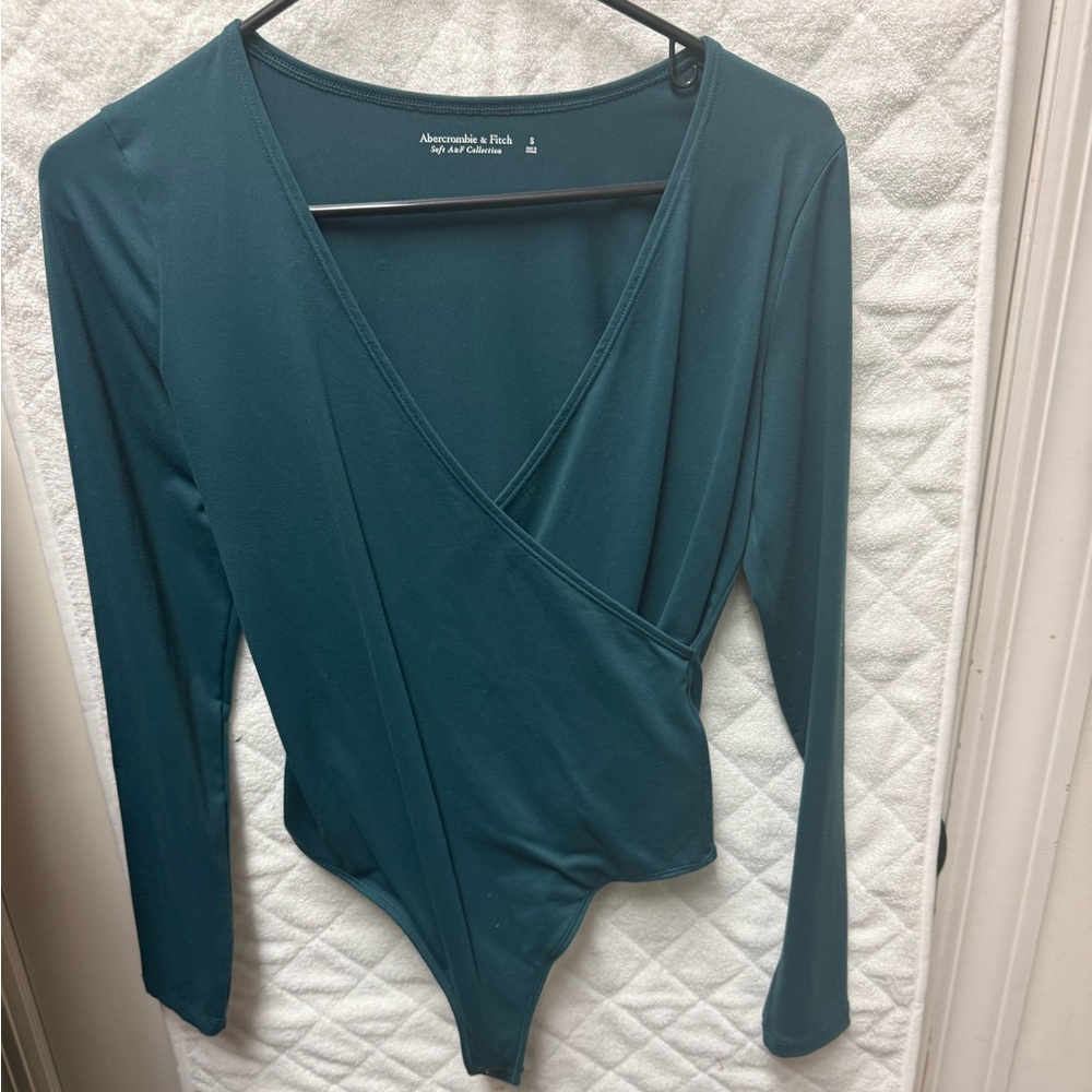 Abercrombie & Fitch Deep Teal Bodysuit